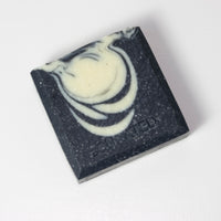 botanical salt soap | glacier | for men