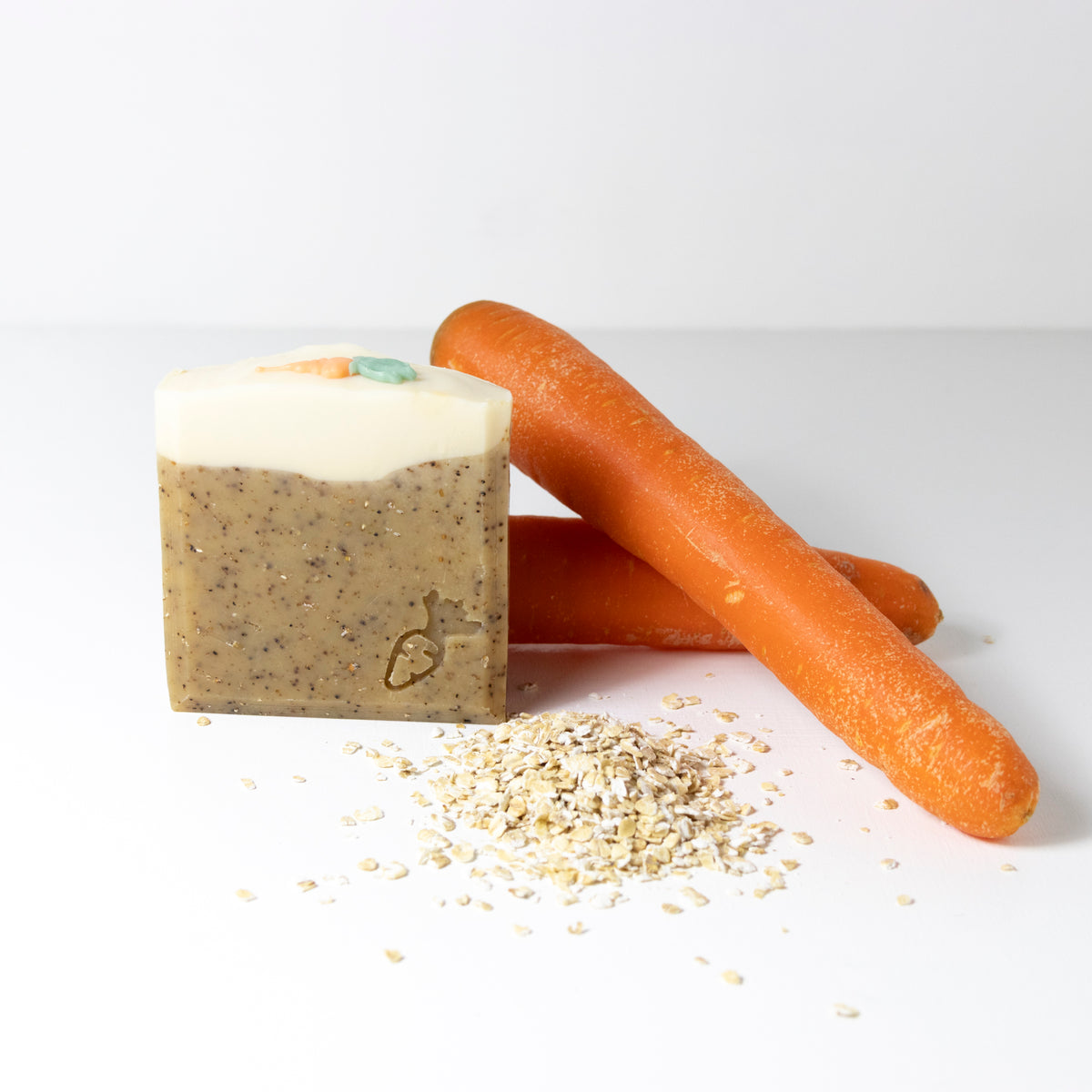 skin food soap | carrot cake