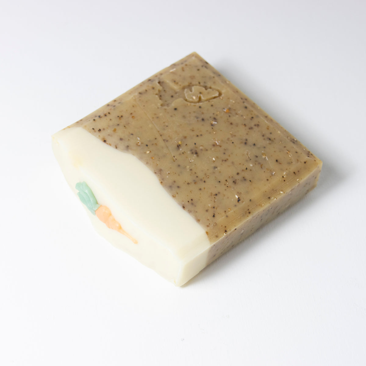 skin food soap | carrot cake