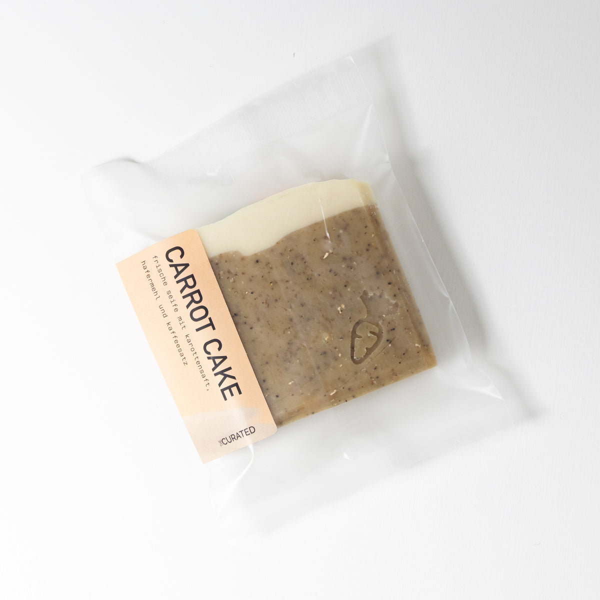 skin food soap | carrot cake