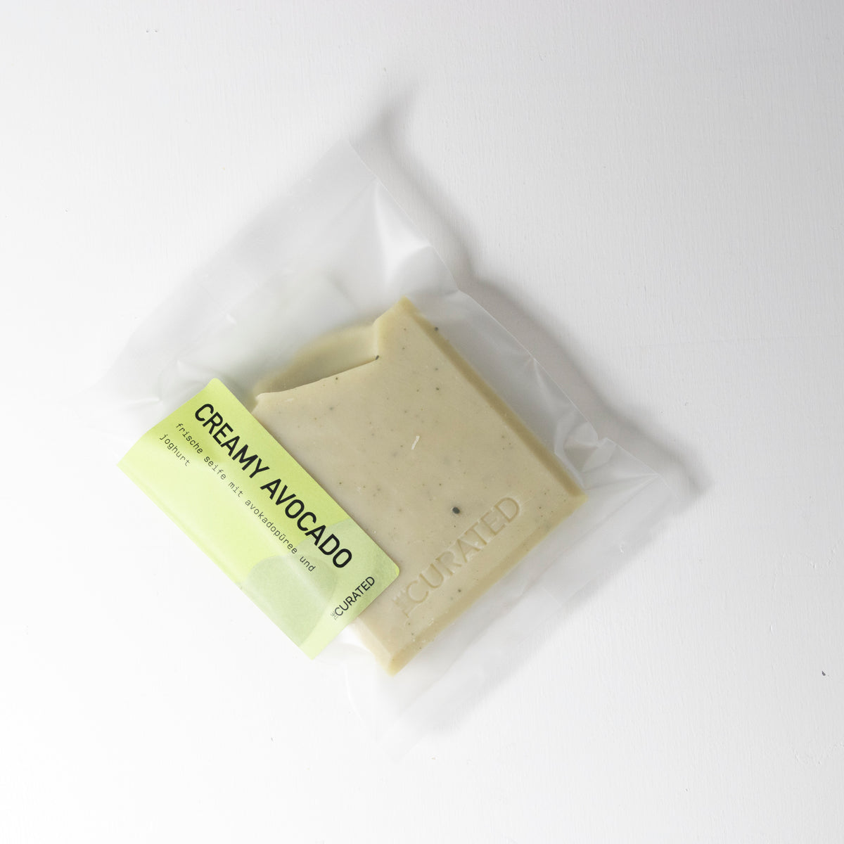 skin food soap | creamy avocado