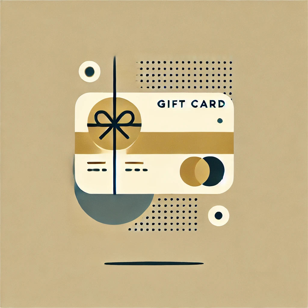 GIFT CARD for maker workshops