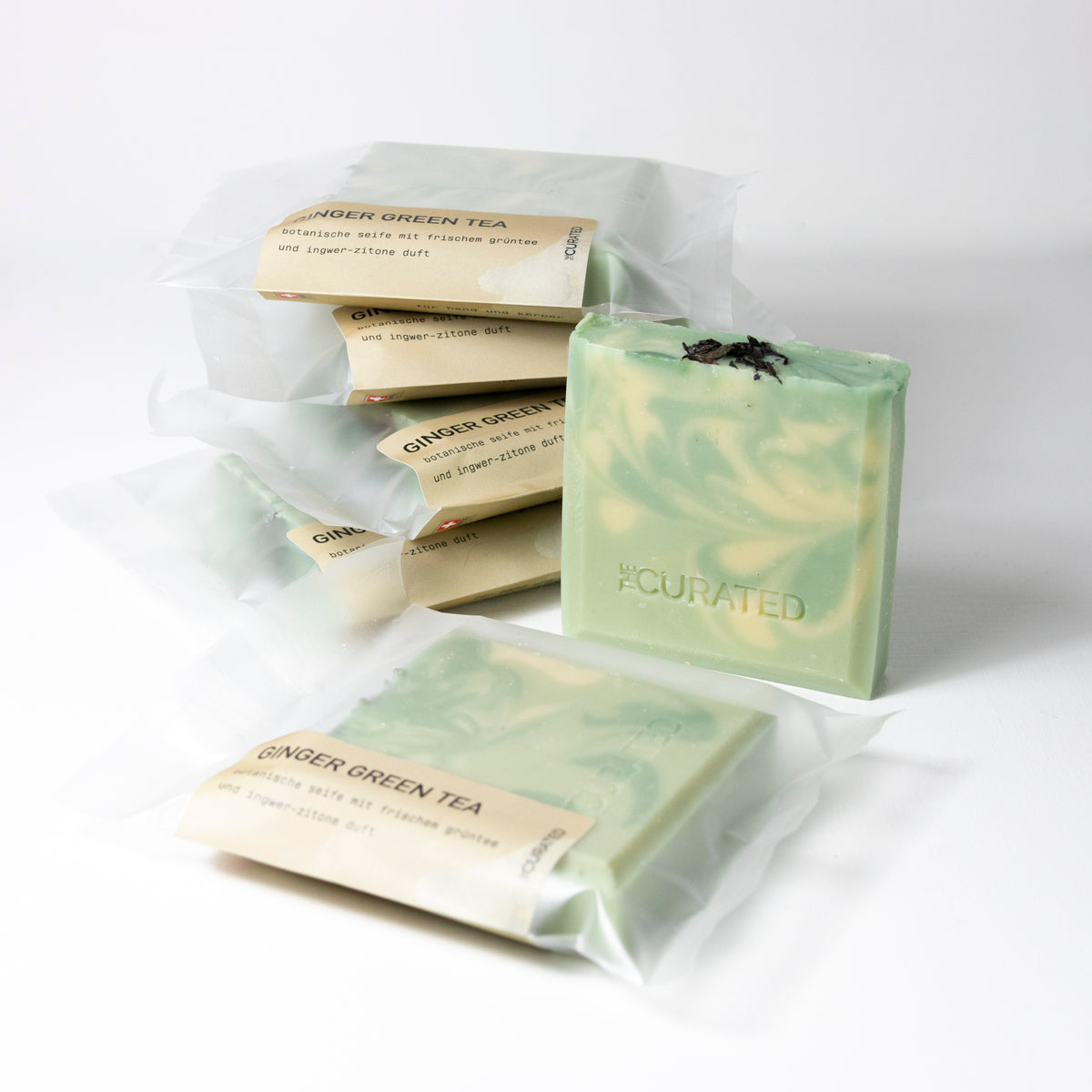 B2B order | skin food soap | green tea & ginger