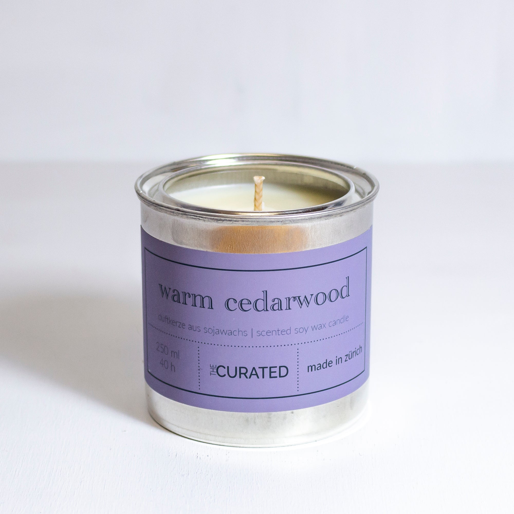 Fragranced shop soy candles